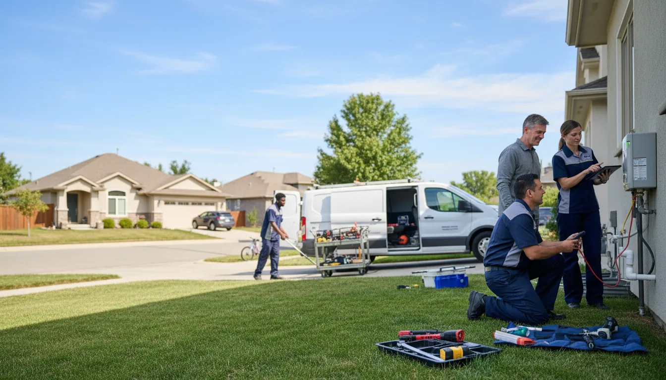 Professional Outdoor Tankless Water Heater Installation in Centerview, MO